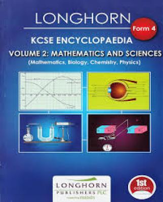 Longhorn Kcse Encyclopedia Vol 2 Form 4
